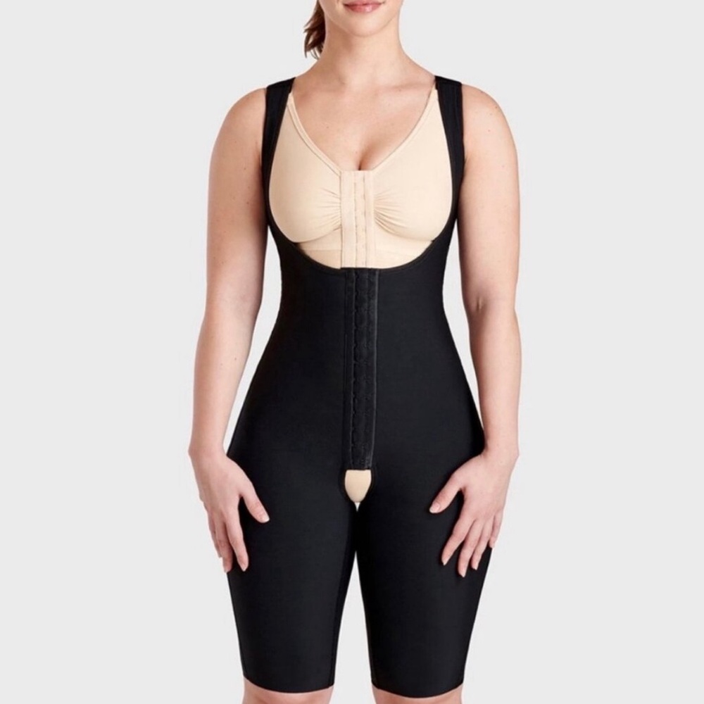 Marena Recovery Female Curves Bodysuit Black Size X-Large